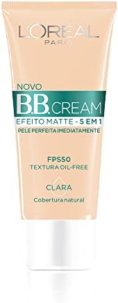 BB Cream L'Oréal Paris Matte FPS 50 Clara 30ml