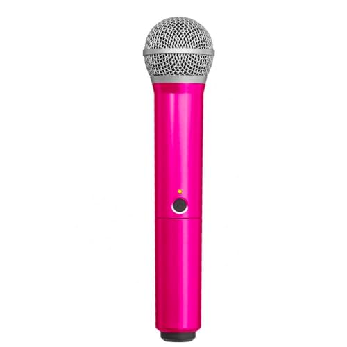 Shure WA712-PNK poignée colorée rose micro sans fil BLX2 PG58