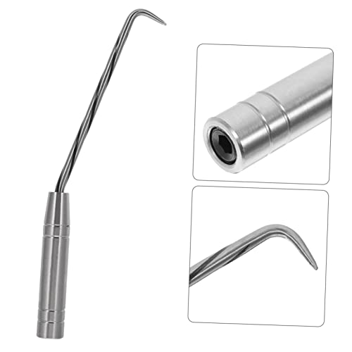 Accesorio para varillas de refuerzo para construccion con gancho de barra de acero manual 3