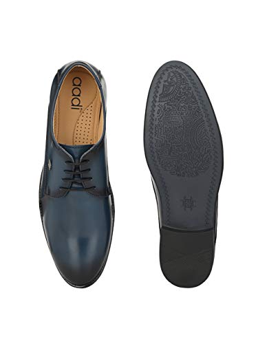 Image of AADI Men's Synthetic Leather Derby Formal Shoes