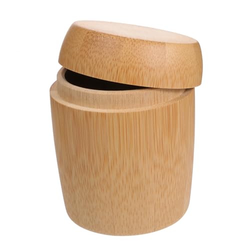 Cabilock 1Pc Swab Holder Elegant Toothpick Storage Box with Lid Design for Home Dining Table Use Stylish Decoration for Hotels More