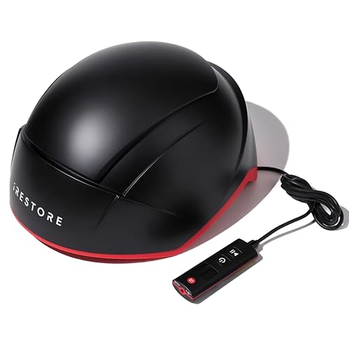 irestore elite - laser red light therapy for hair growth system - fda cleared hair loss hair thinning amp alopecia treatment for men amp women - laser cap for hair regrowth stimulates denser fuller hair