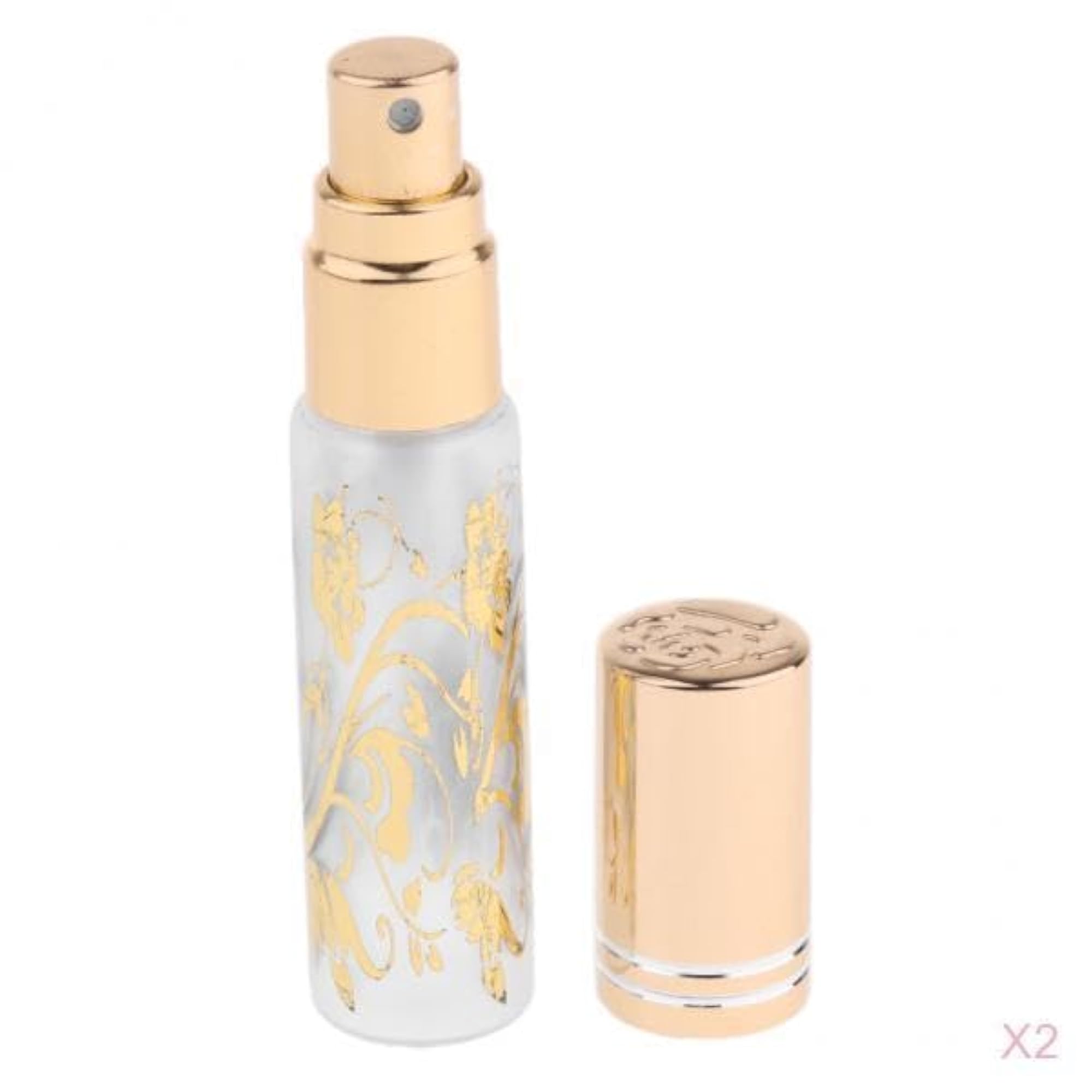 2X 10ml Refill Perfume Spray Bottle Empty