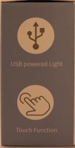 Lampka nocna dla dzieci, ładowalna USB-C lampka nocna LED dla dzieci, zmiana kolorów RGB, sterowanie dotykowe, lampka nocna do karmienia piersią, regulowana jasność, odpowiednia do schodów, sypialni