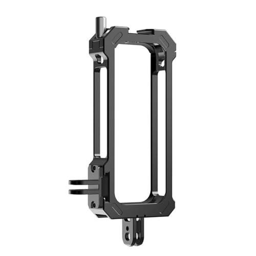 Image of DIGITEK Professional Cam Cage Insta X3 for Insta Series Cameras, Lightweight Aluminum Form-Fitted Cage with Quick Tripod Mounting