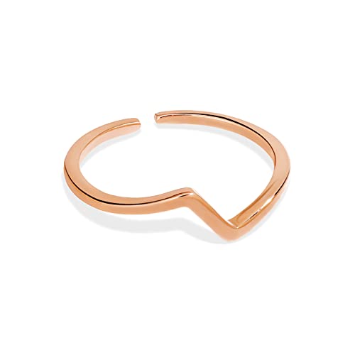 [Pasurohu] シルバーリング K18 18金コーティング シルバー925 指輪 レディース 人気 ゴールド プラチナ ローズゴールド フリーサイズ 金属アレルギー対応 本物ジュエリー