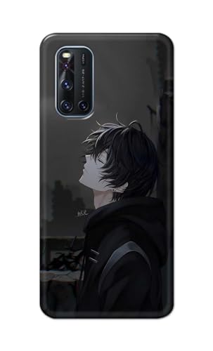 Image of Plastic Printfidaa Printed Hard Back Cover Case For Vivo V19 Back Cover (Famous Anime Cartoon Character) -112, Multicolor