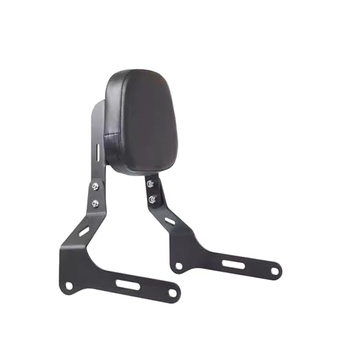 Dossier passager moto Eliminator 500 amovible avec coussin grand confort