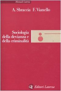 Sociologia della devianza e della criminalità