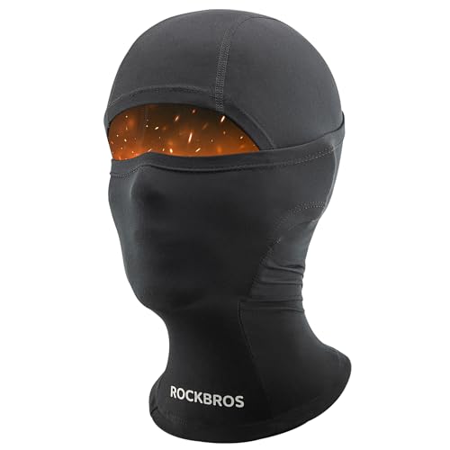 ROCKBROS Kinder Sturmhaube Warmes Thermo Balaclava Gesichtsmaske Winter Skimaske Sturmmaske für Mädchen Jungen, Outdoor-Sports Radfahren Skifahren Snowboarden Größen M