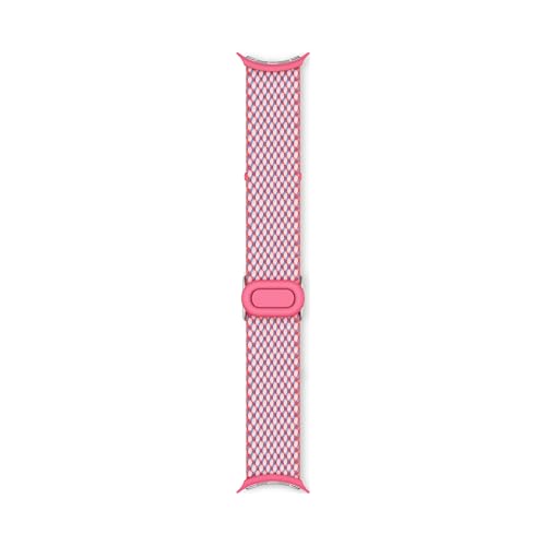 Image of Google Woven Band Compatible with Pixel Watch & More - Peony Color