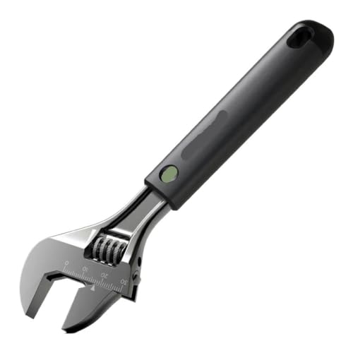 Llave ajustable de 8 pulgadas HT1508 manual para herramientas de fontanería doméstica 2