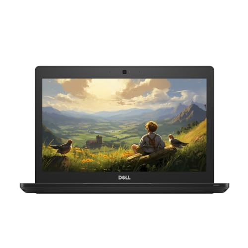 Image of (Refurbished) Dell Latitude 5280 7th Gen Intel Core i5 Thin & Light HD Laptop (8 GB DDR4 RAM /256 GB SSD /12.5 inch (31.8 cm) HD /Windows 11 /MS Office /WiFi /BT /Intel UHD Graphics)