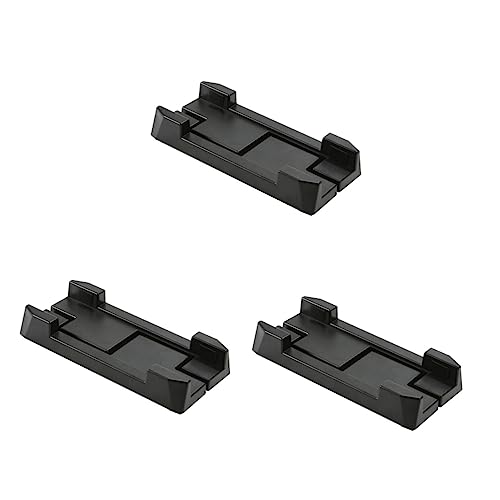 Soporte móvil para CPU COHEALI, 3 unidades, soporte estable para chasis de computadora con deslizamiento, ideal para uso doméstico y de oficina, soporte de alta performance para gabinetes ATX miniatura 1