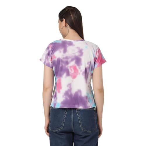 Image of GRECIILOOKS T Shirt for Women | Women T Shirt | T Shirt Women | Casual Loose Fit | Oversized T Shirt for Women | T-Shirt for Women