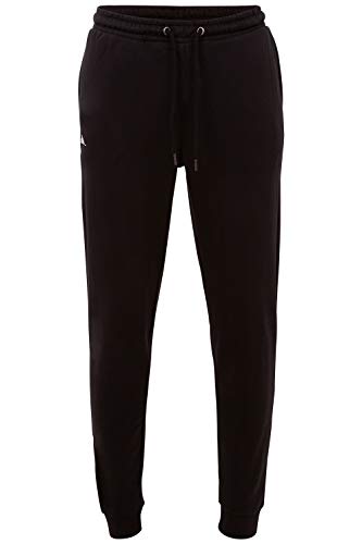 Kappa trainingsbroek Vrodell I joggingbroek voor heren van sweatstof I voor sport en vrije tijd en fitness I tailleband met trekkoord | in de kleuren grijs, zwart en maten S, M, L, XL, XXL en XXXL - Image 4
