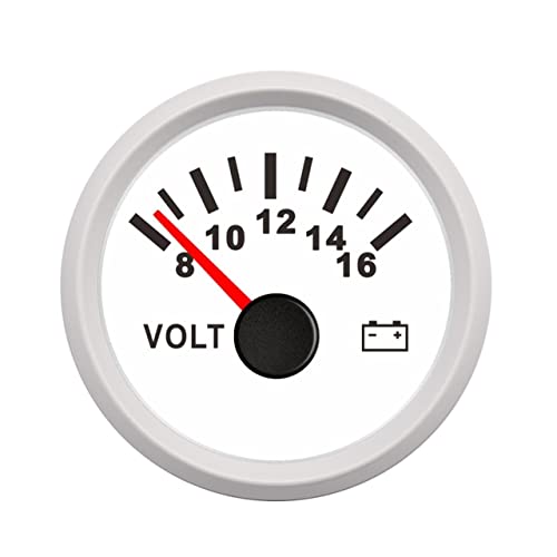 SENEHGMLP(X) [^[J[gbN12V 24V̂߂̕ՓI52 mm̊Cm̎dv̊ۂ|C^[\hQ[W[^[ ԗpdv(8-16V White)