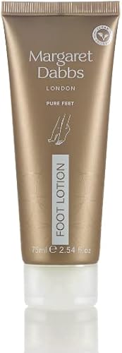 Margaret Dabbs London Pure Restorative Foot Lotion for Long Lasting Hydration with Natural Plant Extracts 75ml