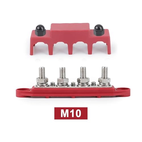 Bloque de distribución de energía de batería 12V 250A M10 para camión 2