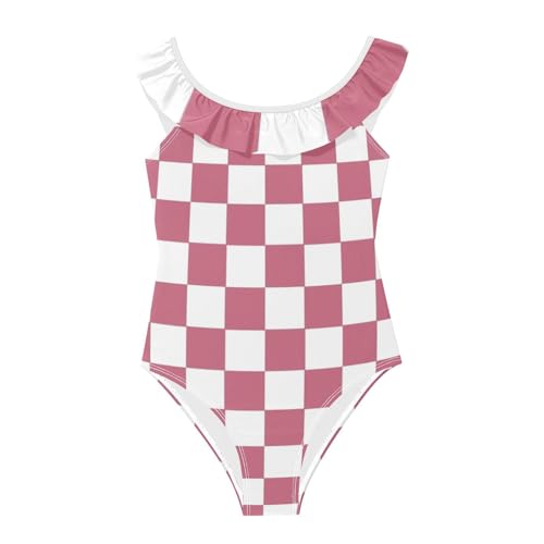 Traje de baño para niñas de 3 a 6 años ideal para playa y piscina