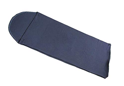 SPEEDITOP Microfiber Fleece Zippered Sleeping Bag Liners for Adult Warm or Cold Weather,Lightweight
