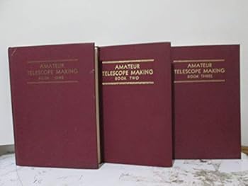Hardcover Amateur Telescope Making Book Three Book