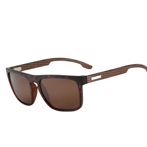 Lunettes de soleil polarisées homme pour la conduite et le sport