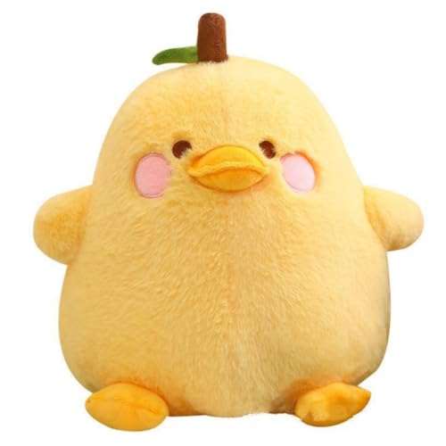 OUKEYI 8" /20cm Plush Yellow Duck Soft Stuffed Animal Toy,Cute