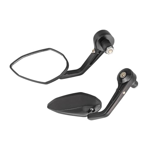 Espejo universal para manillar de 22mm que elimina puntos ciegos moto 3