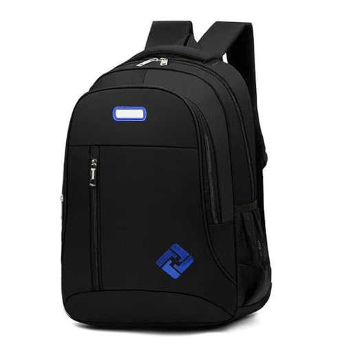 Sac à dos ordinateur portable bleu pour soulager votre dos en voyage et fac