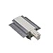 WAC US-RECESSED LIVE END CONNECTOR(EARTH RIGHT)-WEDR-RTL-WT