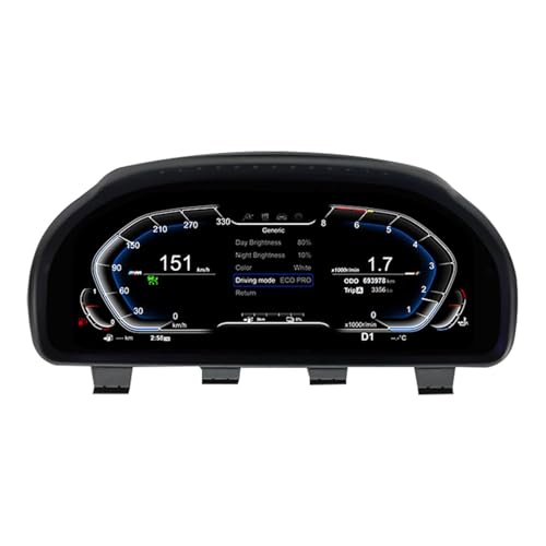 Digital Cluster Compatible for BMW F10 Without HUD