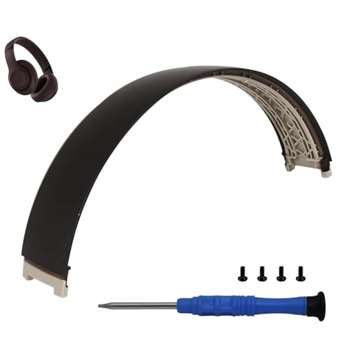 umvowuxa - umvowuxa Studio 3.0 (A1914) Bandeau de Remplacement – Kit de Réparation Arceau Compatible avec Studio 3 & 2 sans Fil (B0500/B0501) et Studio Pro (A2924)-Marron foncé