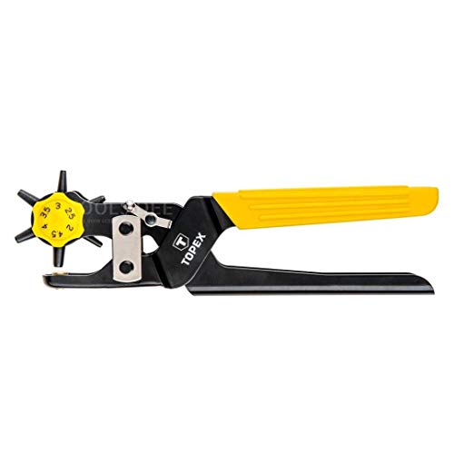 Topex 32d424 – Pince emporte-pièce de révolver (240 mm)