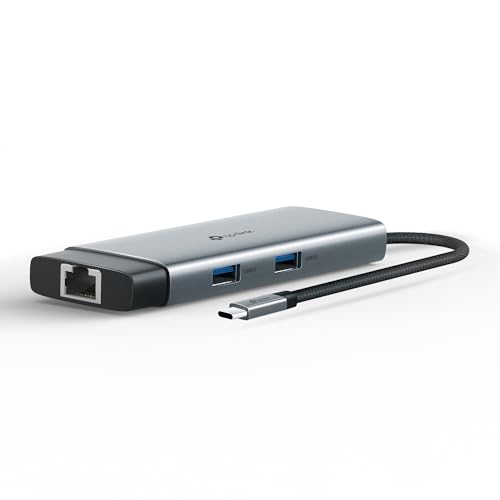 Miniatura 3 de TP-Link UH6120C Hub USB 3.0 UH6120C, 6 Puertos USB y 2 Puertos de Carga Tipo-C, Velocidad de Transferencia de hasta 5Gbps, Carga Rápida 5V/2.4A, Diseño Compacto y Portátil, Windows, Mac y Linux