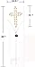 WSgift White Cross Garden Stake Solar Lights Metal Hydrangea Cross Stake Memorial Gift w/ 28 LEDs Perfect Sympathy Gifts (10