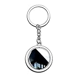 siedler 3 goldbarren Maße: 9,8 x 3,8 cm. New Zealand Toitu Otago Siedler Museum Dunedin Schlüsselanhänger Souvenir Spin Kristall Metall Edelstahl Kette City Travel Geschenk
