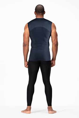 Image of DEVOPS 3 Pack Men's Athletic Compression Shirts Sleeveless