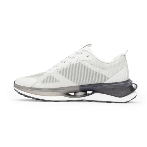 Image of Red Tape Men's Sport Shoes White Aqua Mesh Round Toe Lace-Up