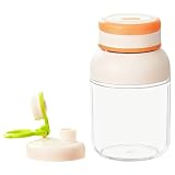 Portable Smoothie Blender, 33.8 oz / 1000 mL Large Capacity Cordless Juicer Cup with 38-Leaf Stainless Steel Blades, Crushes Small Ice, 18,000 RPM, Wireless, Easy to Clean, Multicolor