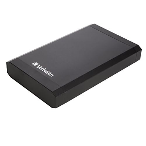 Verbatim Store 'n' Save Metallgehäuse-Kit 3.5" - USB 3.0, für alle internen 3.5" Standard-SATA-Festplatten, schwarz