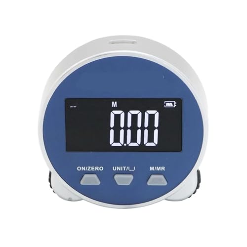 Regla electrónica digital con pantalla LCD miniatura 1