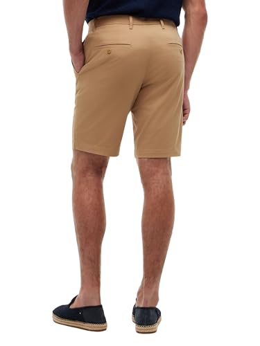 Image of Tommy Hilfiger Men's Casual Cotton Shorts 9.5 Inch with Stretch, Also Available in Big and Tall