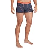 ExOfficio Men's Give-n-Go Sport Mesh 2.0 Boxer Brief 3', Navy/Koi, Medium