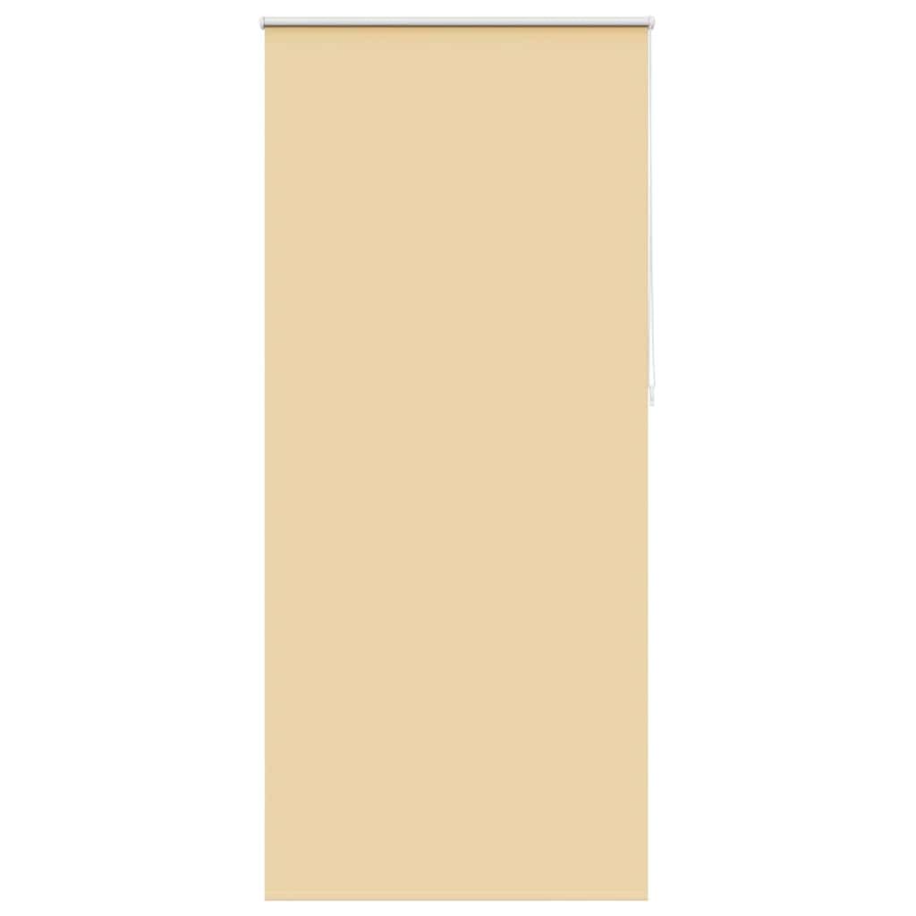 Roleta zaciemniająca 124,4 x 230 cm, tkanina 120 cm, beżowa
