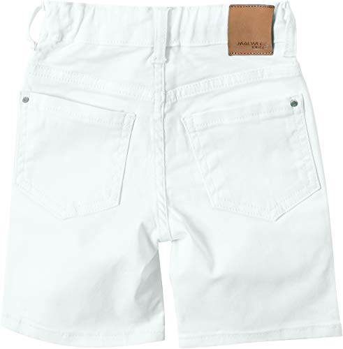 Bermuda Tradicional impermeável, Malwee Kids, Meninos, Branco, 10
