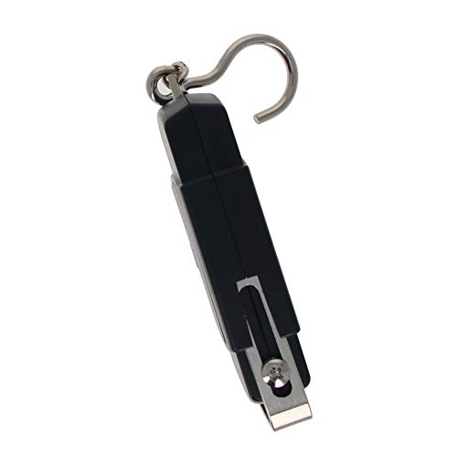 Báscula Digital LCD de Mano para Equipaje hasta 50 kg miniatura 3
