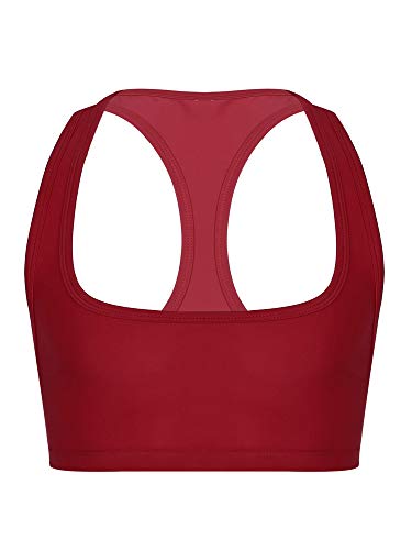 Men's Bodybuilding Workout Gym Muscle Half Tank Top Vest Sleeveless T-Shirts Crop Tops4