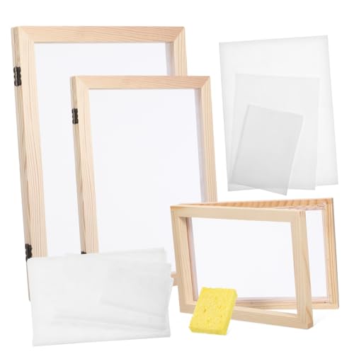 Kit fabrication papier de bricolage DECOMELODY pour ateliers créatifs et herbiers en famille
