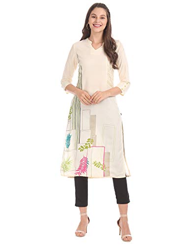 Image of Karigari Women's Rayon Kurta